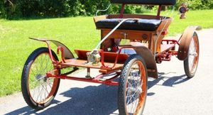 Деревянная телега с мотором. Каким был «самый простой автомобиль в мире» 115 лет назад