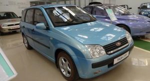 ВАЗ 2151: Неизвестный автомобиль завода АвтоВАЗ, который должны были выпустить в 2002 году
