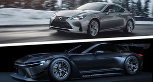 Lexus RC следующего поколения может взять за основу концепт GR GT3