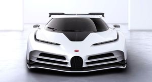 Японская компания TPE готова продать один из гиперкаров Bugatti Centodieci за 1,2 млрд рублей