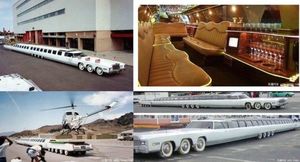 «Американская мечта» — самый длинный автомобиль в мире