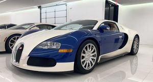 Известный коллекционер не смог продать свой гиперкар Bugatti из-за нареканий к состоянию автомобиля