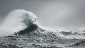 Фантастические фотографии всемогущего и непредсказуемого океана