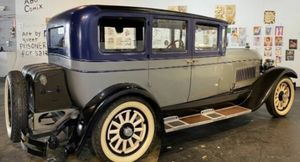 Locomobile 8–80 — автомобиль с роскошным салоном для своего времени
