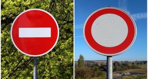 Знаки «Кирпич» и «Движение запрещено»: в чем разница?