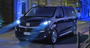 Компания Fiat представила электрический фургон Fiat E-Ulysse 2022 года