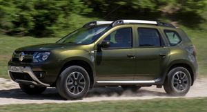 Renault начинает продажи своего самого мощного Duster