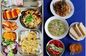 16 детей из разных стран показали, как в реальности выглядят их школьные обеды