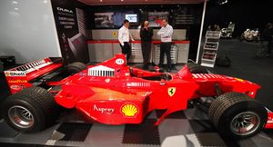 Автомобиль Ferrari F1 1998 года выпуска Михаэля Шумахера выставили на продажу за 4,9 млн долларов