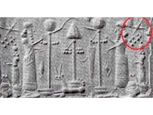 Печать VA 243: спорное изображение на артефакте Древней Месопотамии