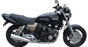 Мотоцикл Yamaha XJR 400 с ресурсом в 500 000 км