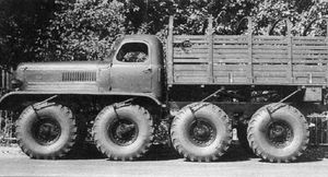 Экспериментальные советские грузовики, которые удивляли мир своей мощью и возможностями
