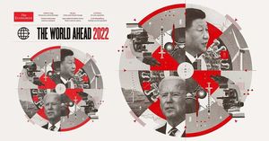 Что зашифровано в обложке журнала Ротшильдов The Economist на 2022 год