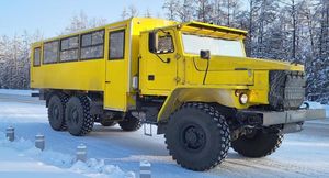 Автозавод УРАЛ создал гражданскую машину на базе военного грузовика нового поколения