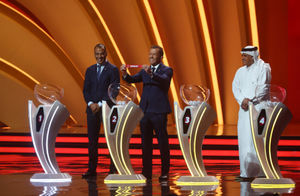 В Дохе прошла жеребьевка финальной стадии чемпионата мира по футболу — 2022