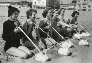 20 ретро фотографий о пляжном отдыхе в 1930-х годах