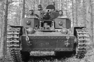 Финские военные опровергают сообщения о «переброске танков» к границе с Россией