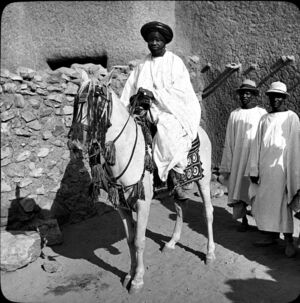 Колоритные ретро-снимки из путешествия в Западную Африку 1933-1934 годах