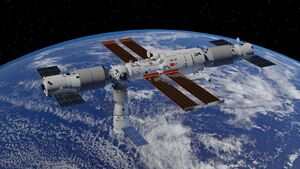 Китай отправит на Национальную космическую станцию новый экипаж