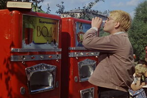 Тайна советских напитков из общих стаканов в автоматах с газировкой