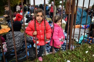 ООН: число детей-беженцев стало рекордным со времен Второй мировой войны