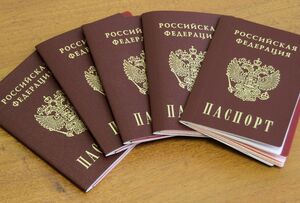 В Луганске начали выдавать паспорта РФ
