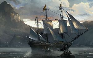 Легендарные корабли, на которых промышляли самые знаменитые пираты