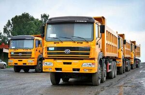 Китайские грузовики захватывают российский рынок
