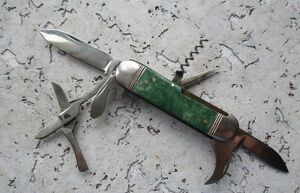 Складные ножи, которыми пользовались в армии Советского Союза и Российской империи