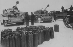 Почему немецкие танки были бензиновые, в то время как советские - дизельные