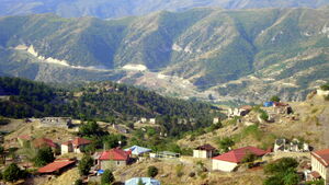 Приграничный с Арменией город Лачин перешел под контроль Азербайджана