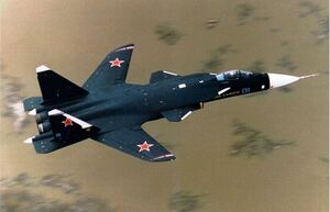 Су-47: зачем России понадобился истребитель с «вывернутыми» крыльями