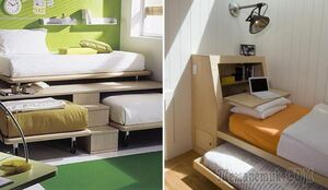 20 идей для обладателей маленьких квартир, которые помогут расширить возможности нескольких «квадратов»