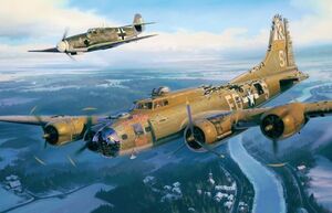 Почему во время Второй Мировой немецкий ас пожалел вражеский самолет и спас 9 жизней