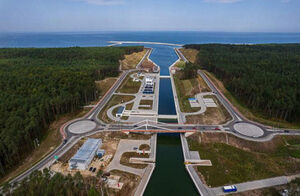 В Польше открыли судоходный канал через Балтийскую косу, идущий в обход российских вод