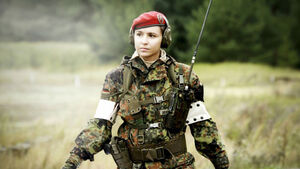 Женская армия: лучшие отряды специального назначения