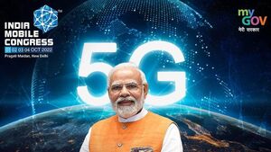 В Индии запустили связь 5G