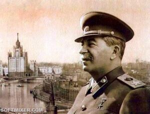 Москва: Сталинский генплан