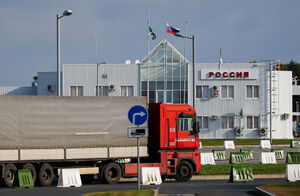 Въезд европейских грузовиков в Россию запретили