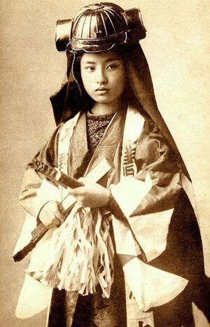 Онно-бугэйся — японские женщины-самураи