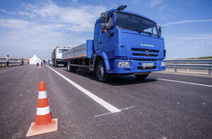 На трассе «Нева» между Москвой и Санкт-Петербургом запустят беспилотные грузовики