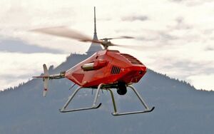 Чешский производитель грузовиков создал беспилотный вертолет, который убивает саранчу и ищет браконьеров