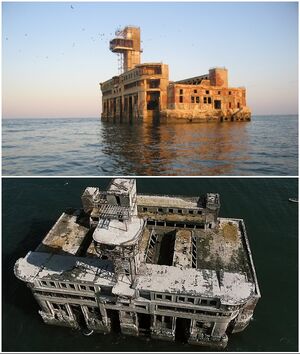 Каспийский форт Боярд: почему на месте, где ковалась Победа, гуляет лишь ветер