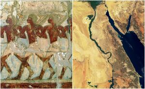 Феномен полумифической страны Пунт, из которой к древним египтянам пришли их боги
