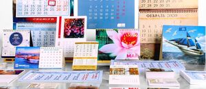 Услуги типографии: изготовление корпоративных календарей