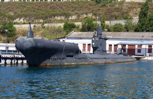 Почему у советской подводной лодки С-49 такой большой и выпуклый нос