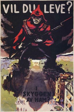 Эти плакаты демонизировали Советский Союз