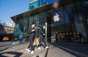 Apple хочет в ускоренном темпе перенести производство из Китая