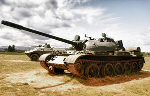 Есть ли шанс использоваться по назначению у тысяч танков Т-55, остающихся в запасах