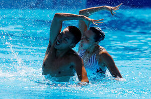 МОК допустил мужчин до синхронного плавания на Олимпиаде-2024